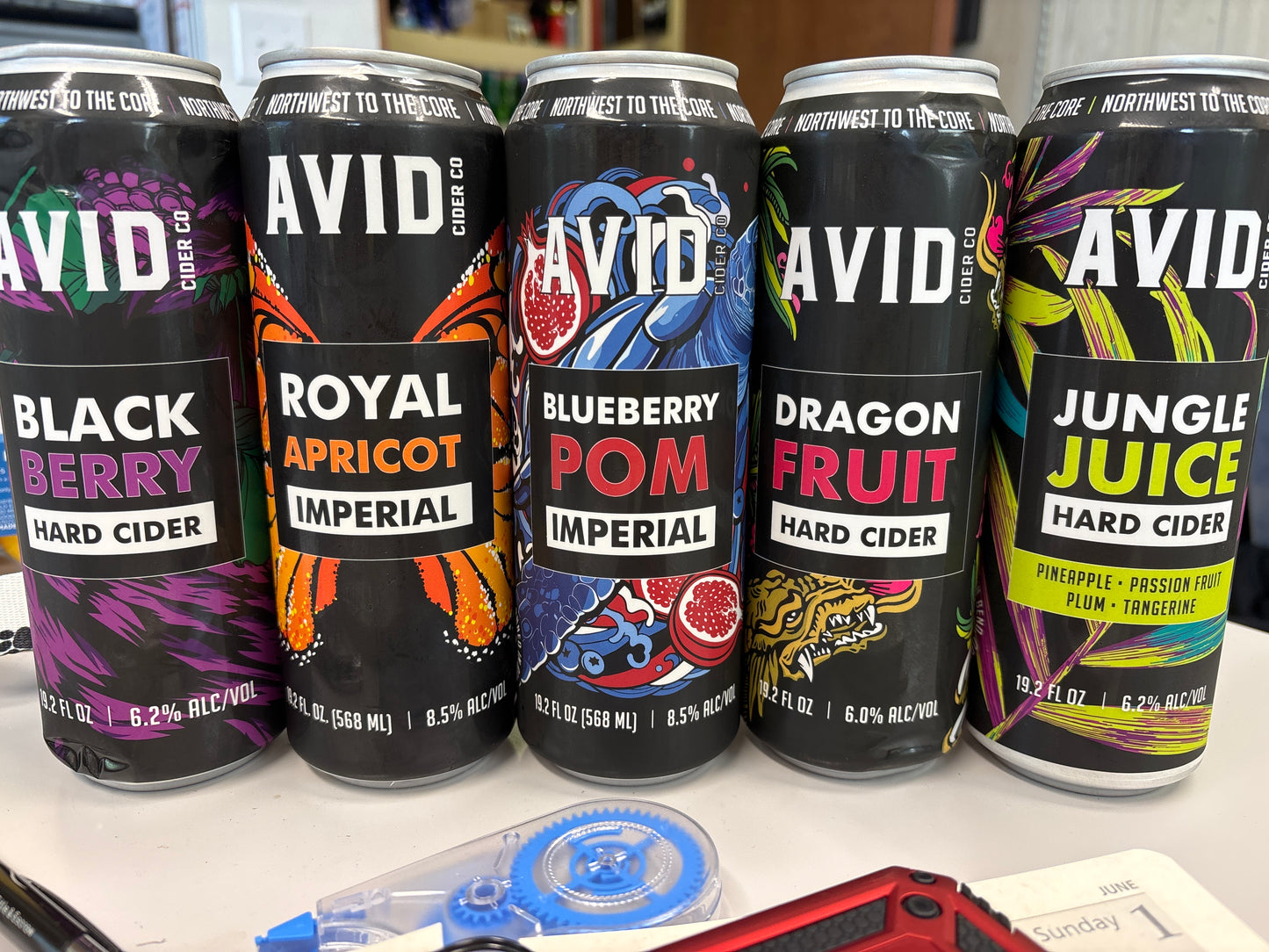 Hard cider