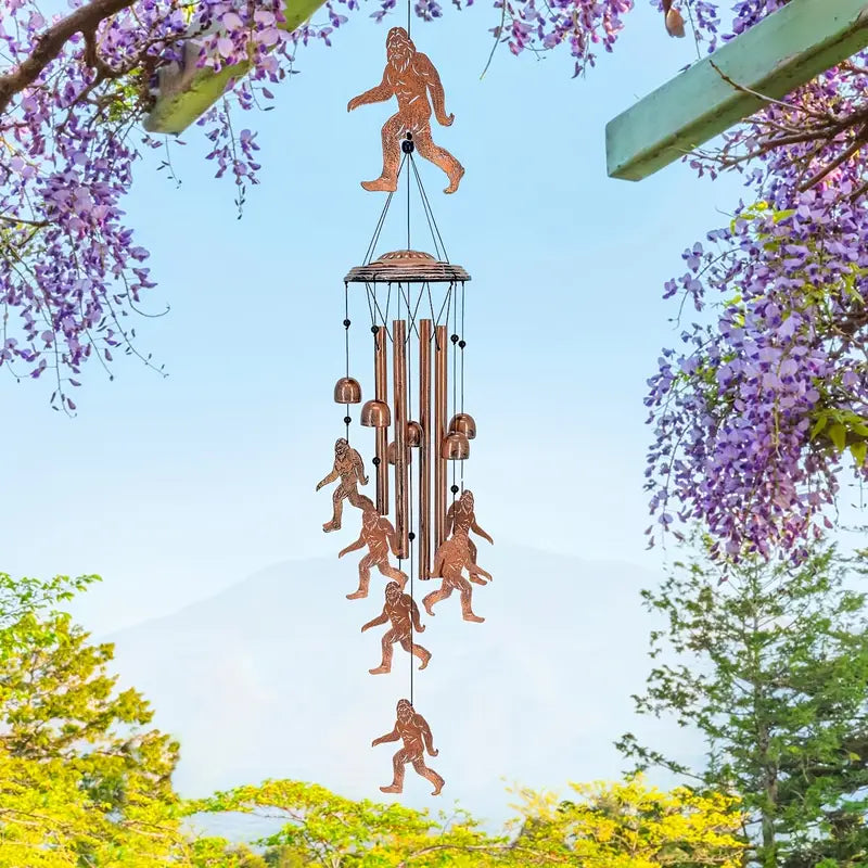 Sasquatch Wind Chime