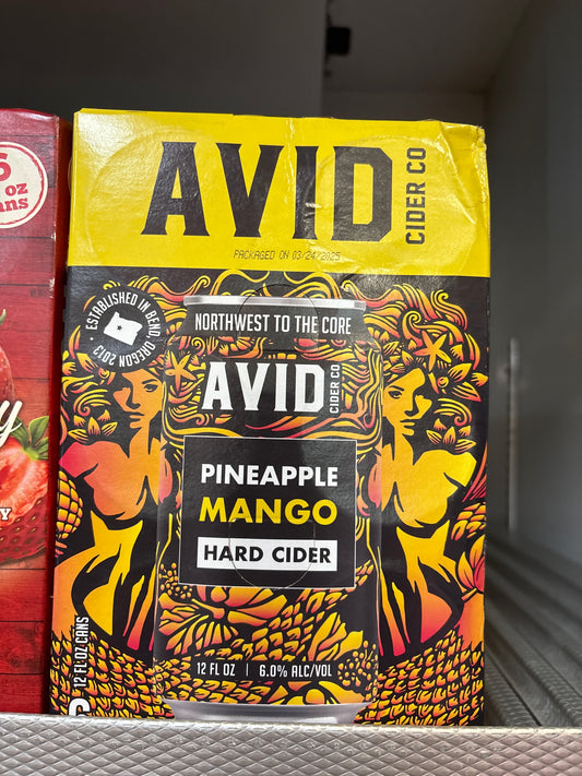 Avid 6 pk