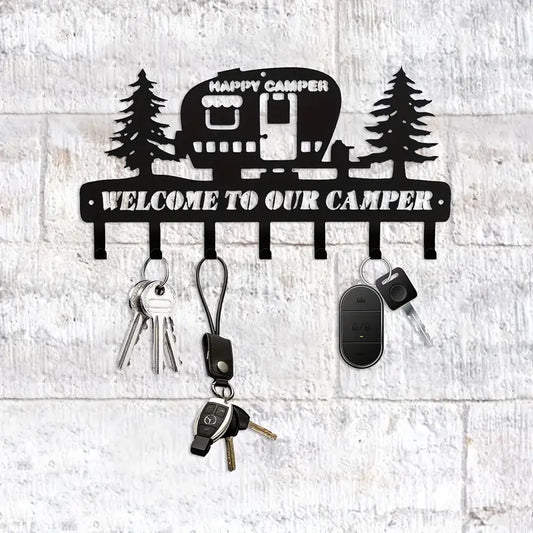 Welcome to Our Camper Key Holder
