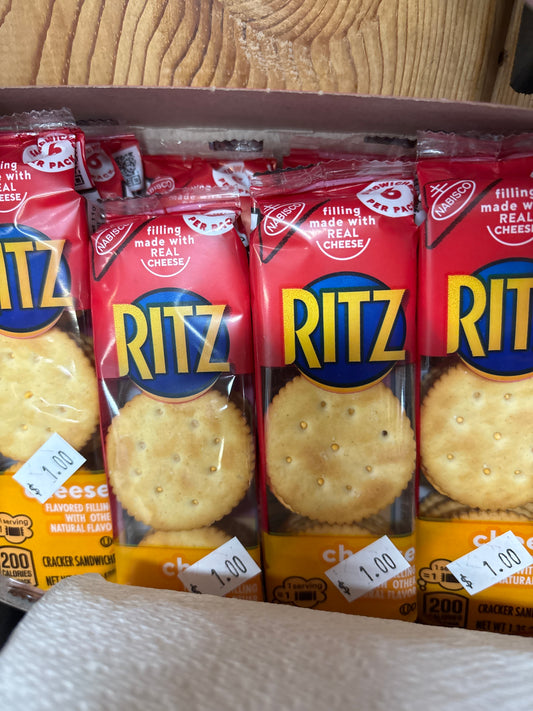 Ritz cheese