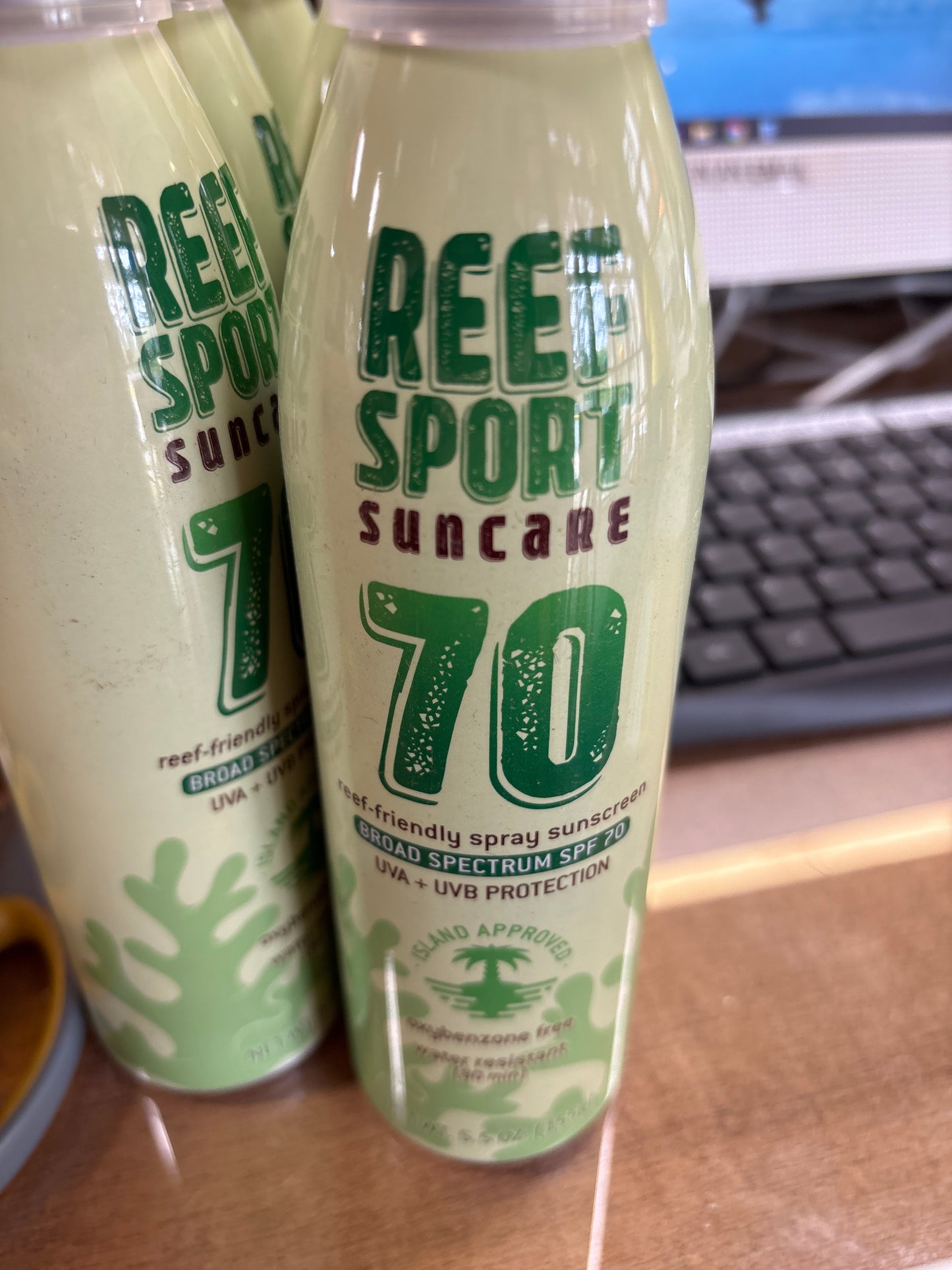 Reef sport sun care
