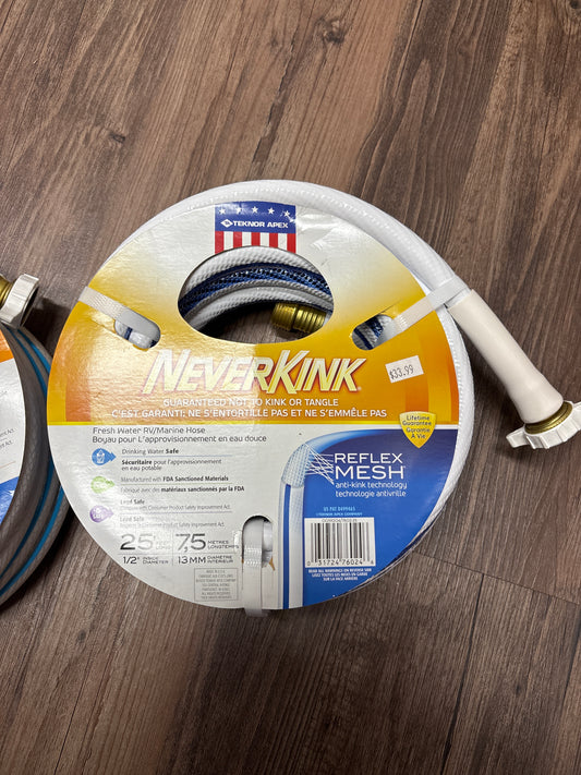 Neverkink 25’ hose
