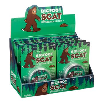 Bigfoot Scat
