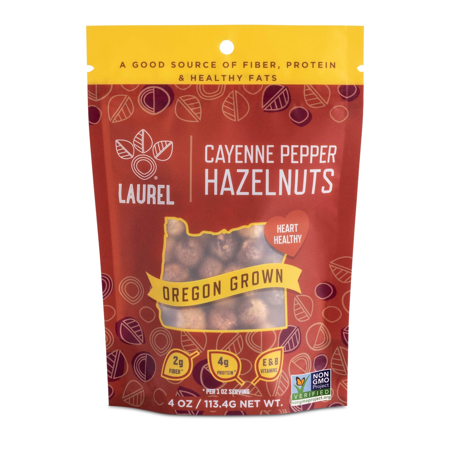 Cayenne Pepper Hazlenuts