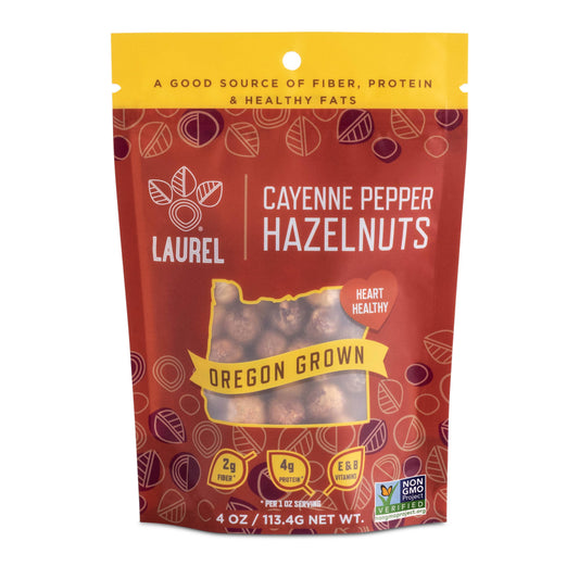 Cayenne Pepper Hazlenuts