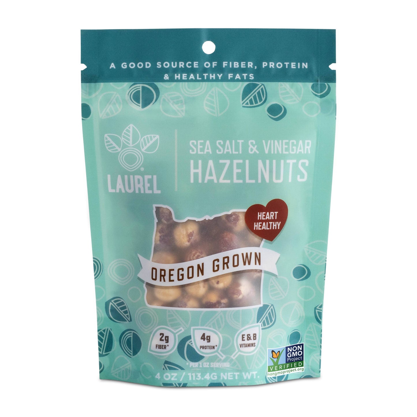 Sea Salt Vinegar Hazelnuts