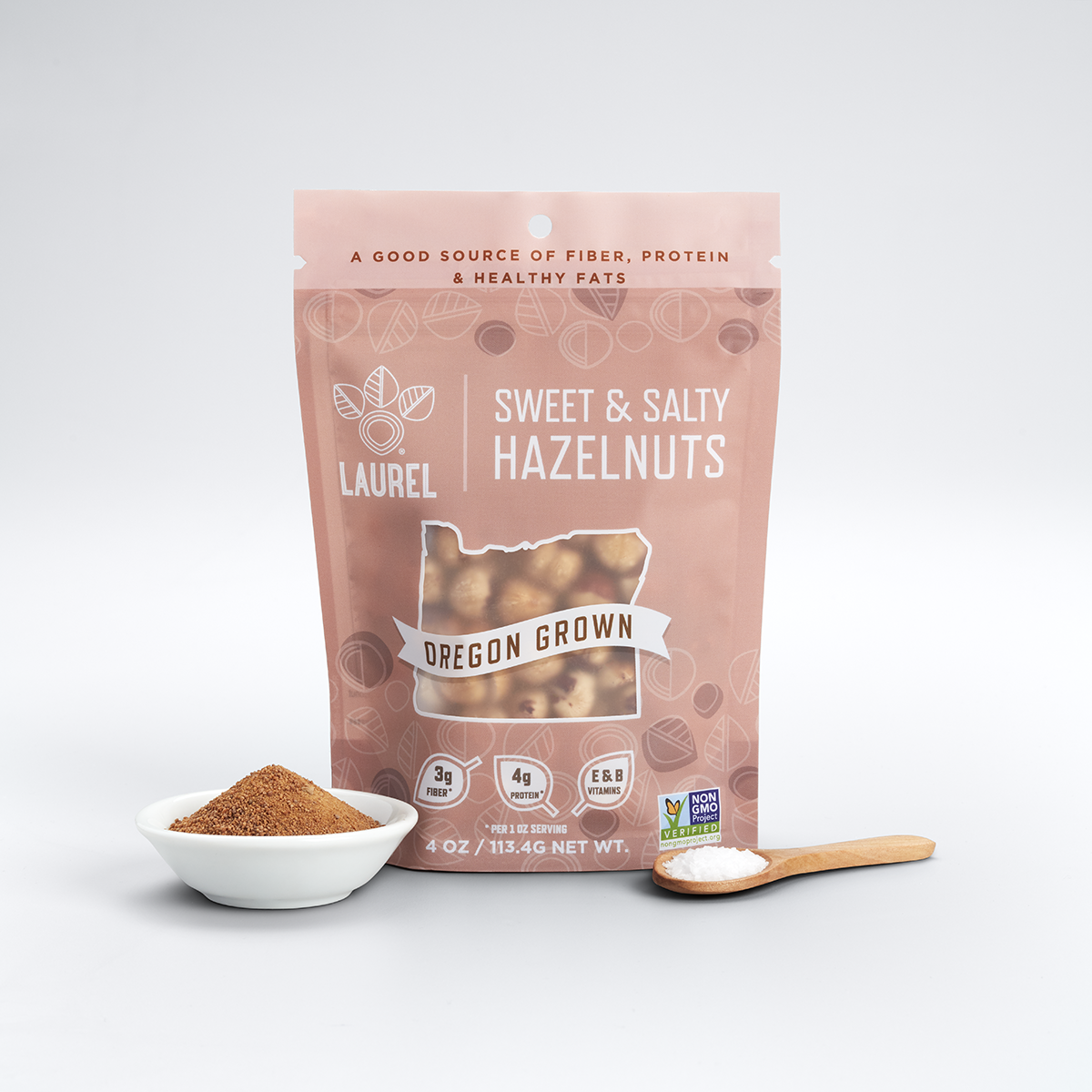 Sweet & Salty Hazelnuts