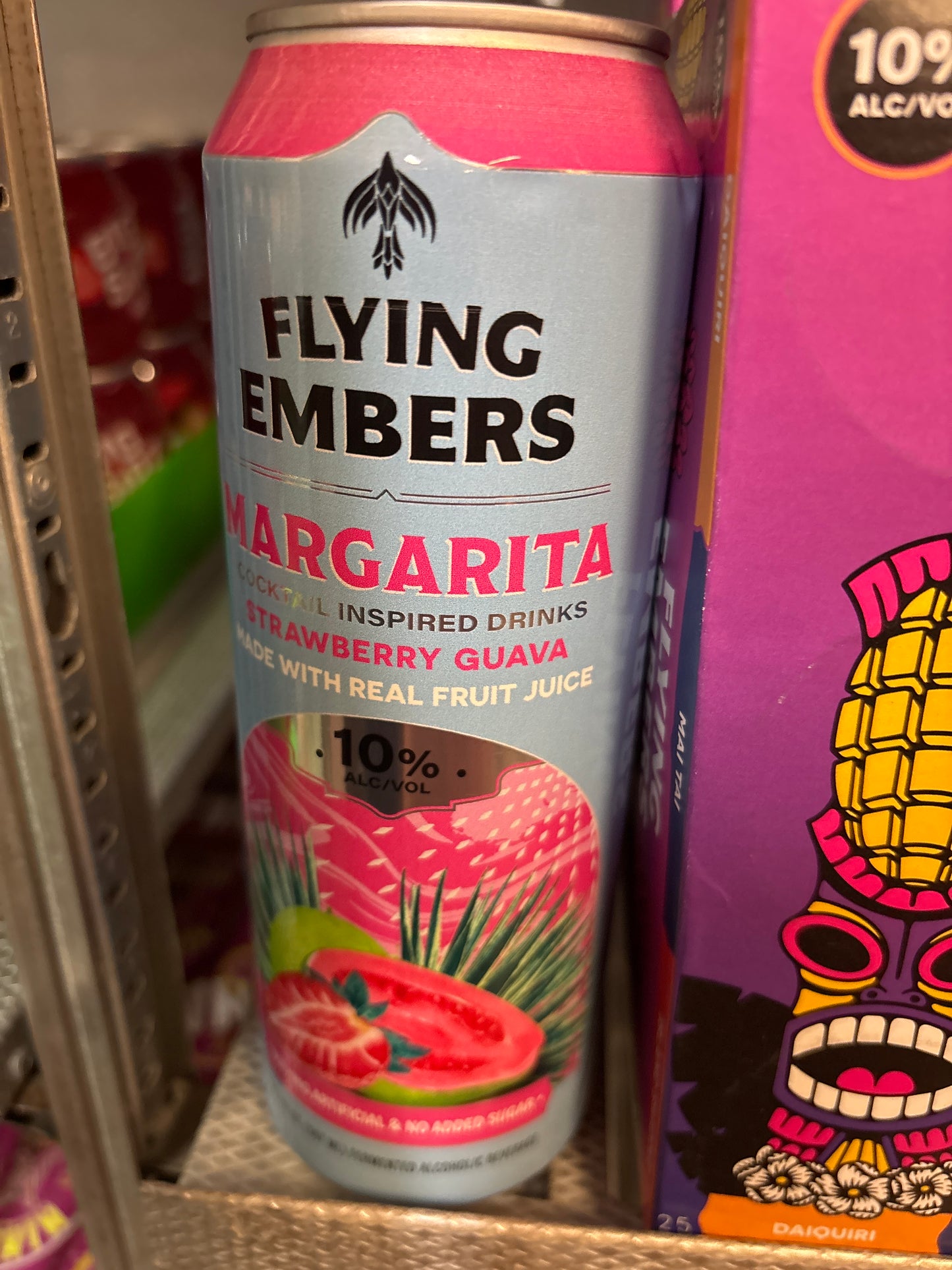 Flying embers margarita