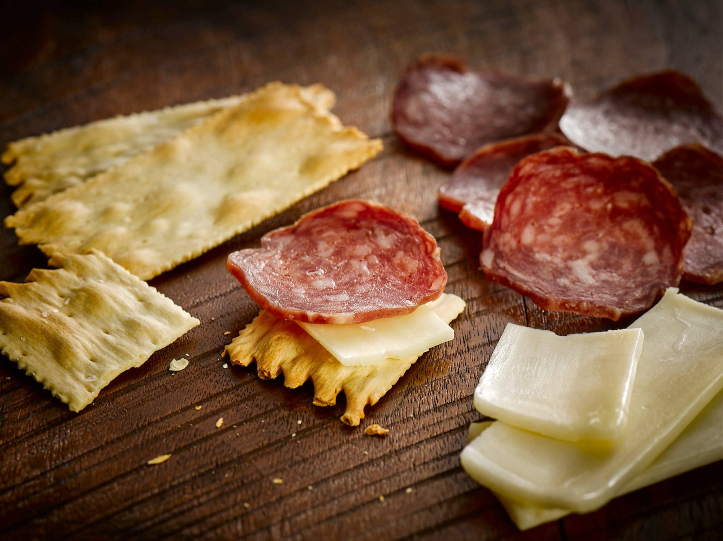 Olli Genoa & Fontina Snack Pack