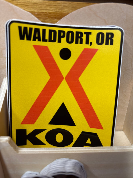 KOA Logo Sticker