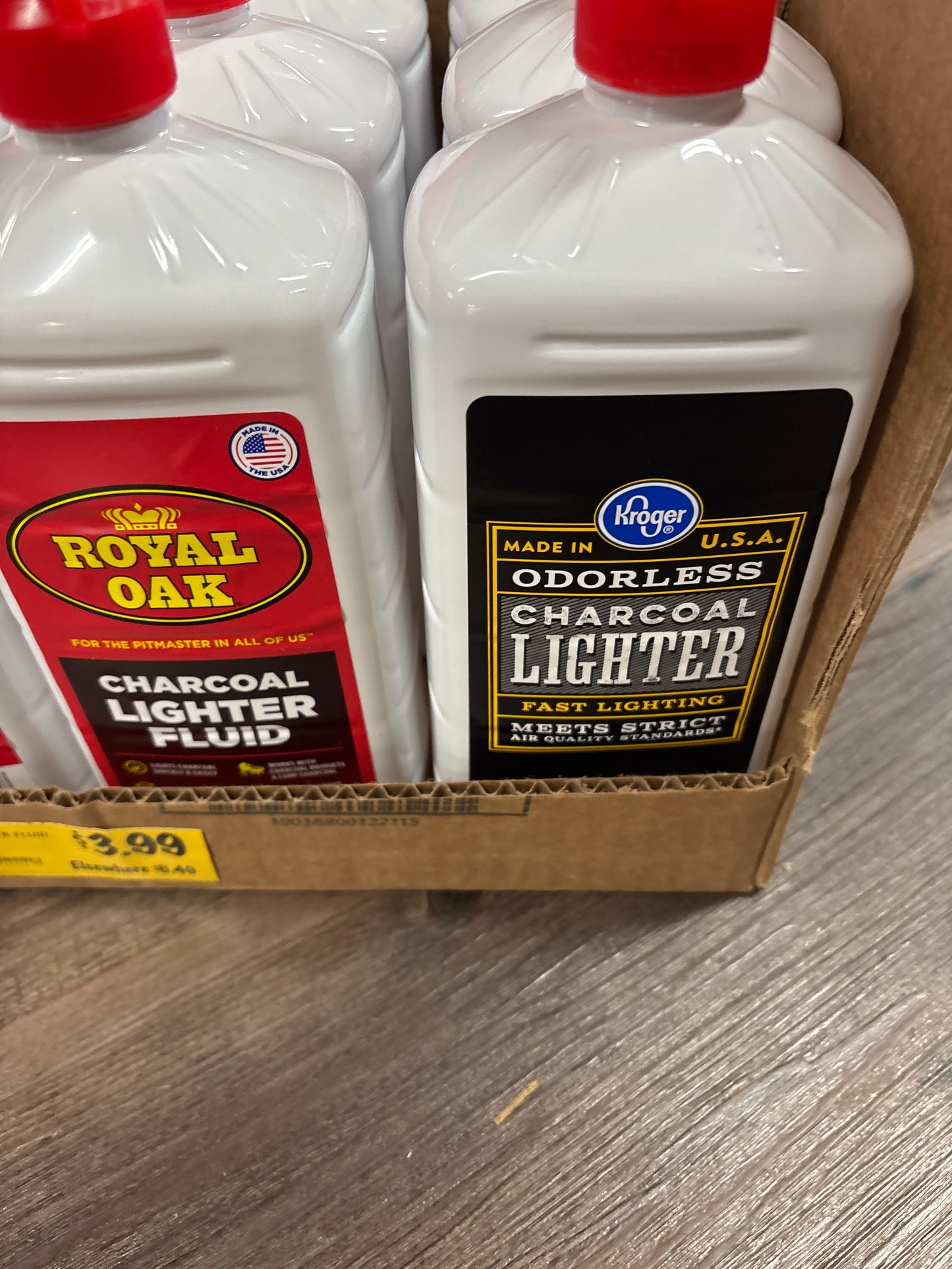 Lighter fluid