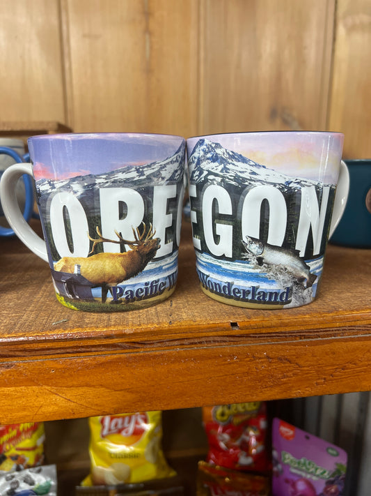 Oregon Pacific Wonderland Mug