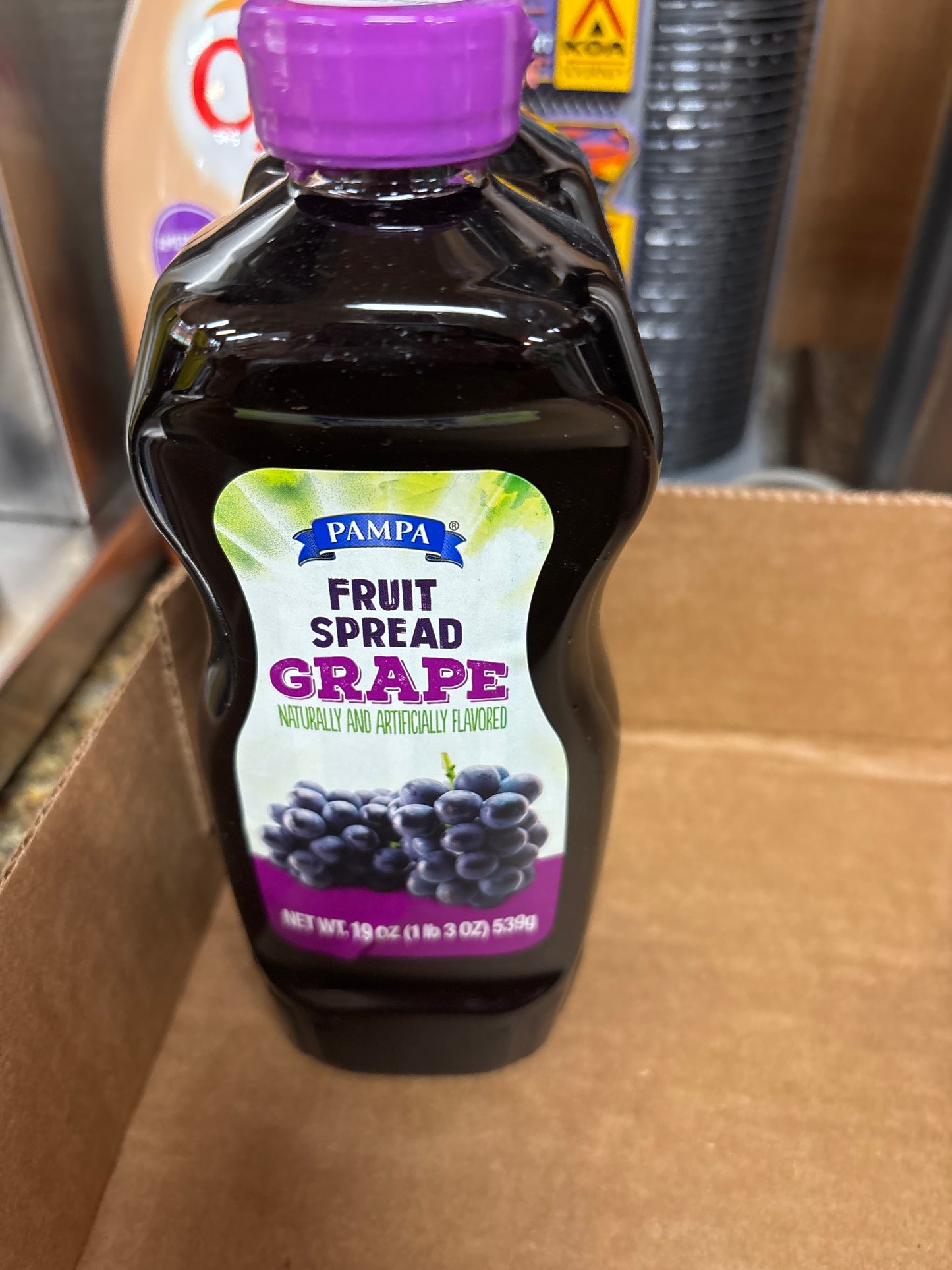 Squeeze Grape Jelly