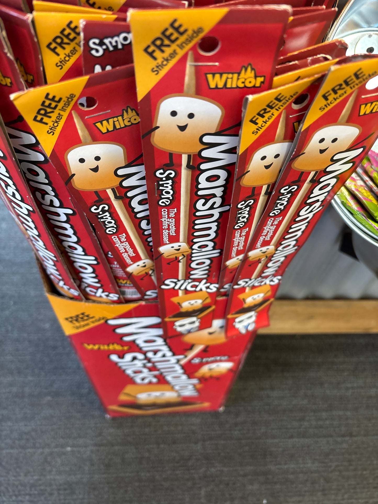 Smore's stik