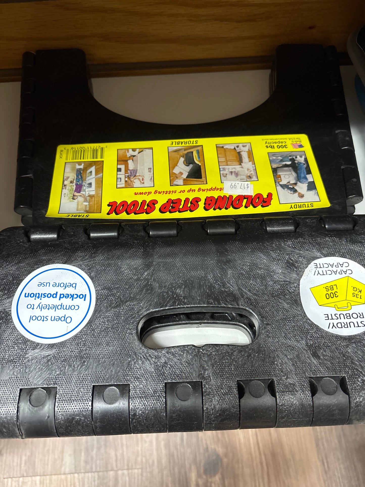 Folding Step stool