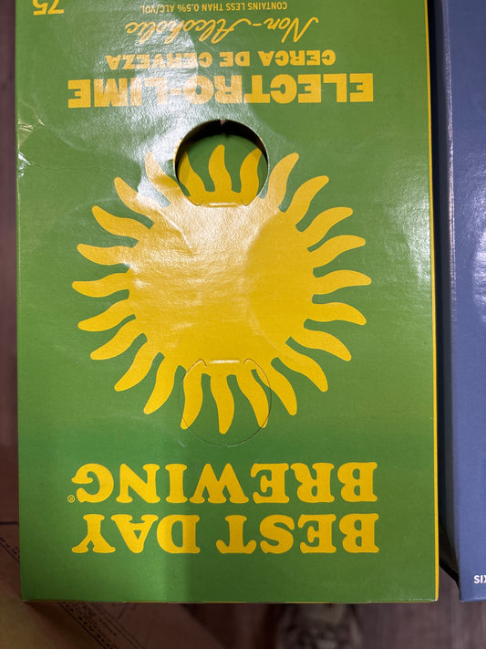 Best day brewing, electro line