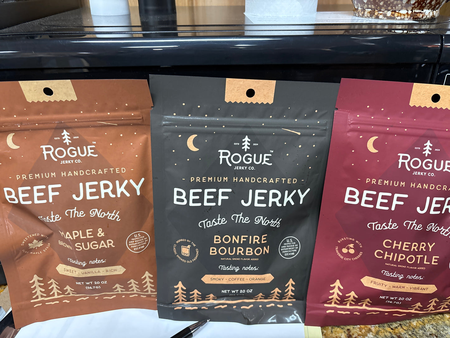 Rogue Beef Jerky