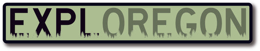EXPLOREGON Sticker