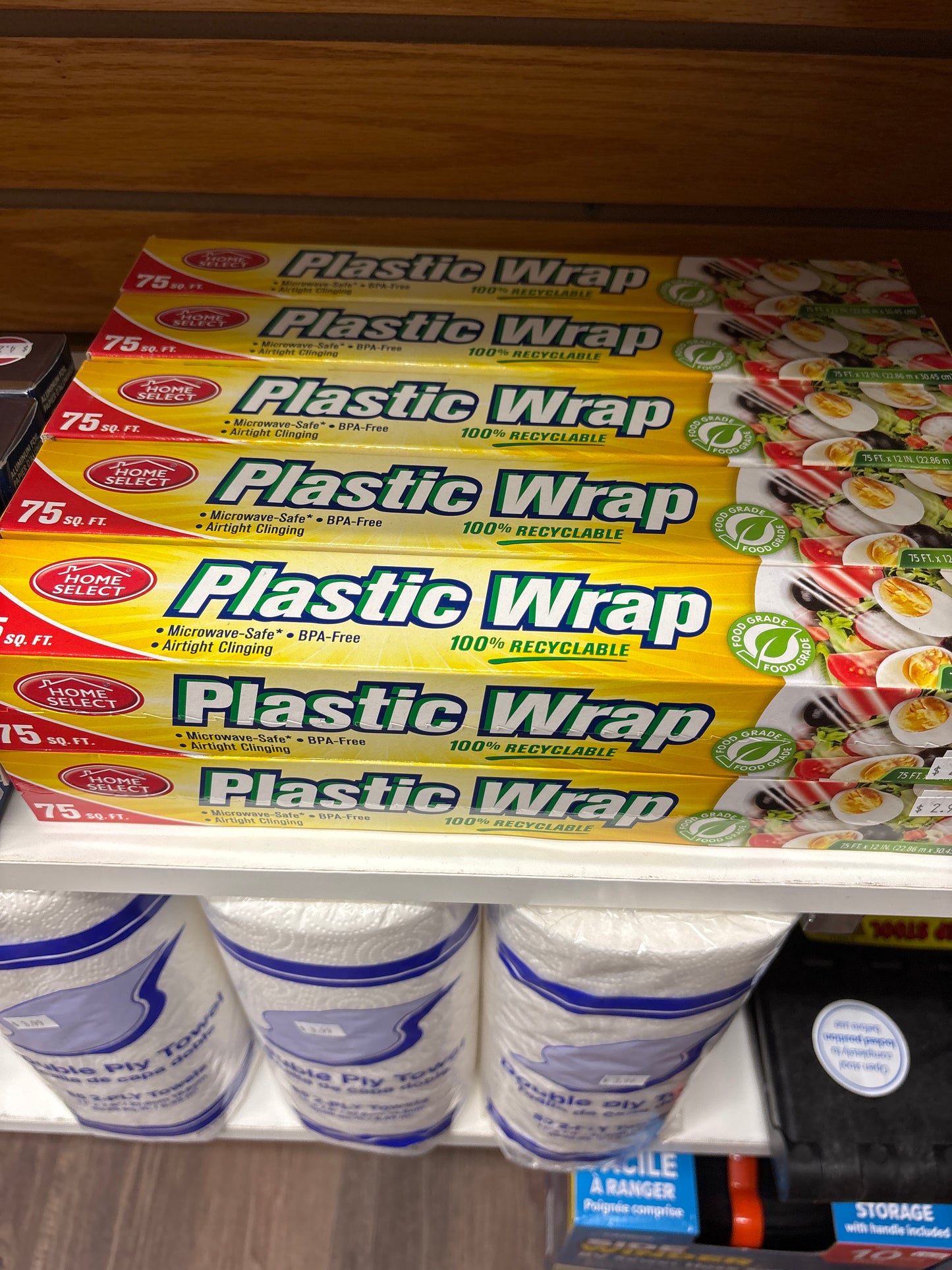Plastic Wrap