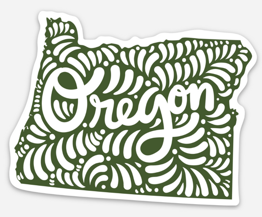 Oregon Paisleys Magnet