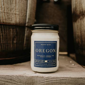 Oregon Woodsy Wicks Candle