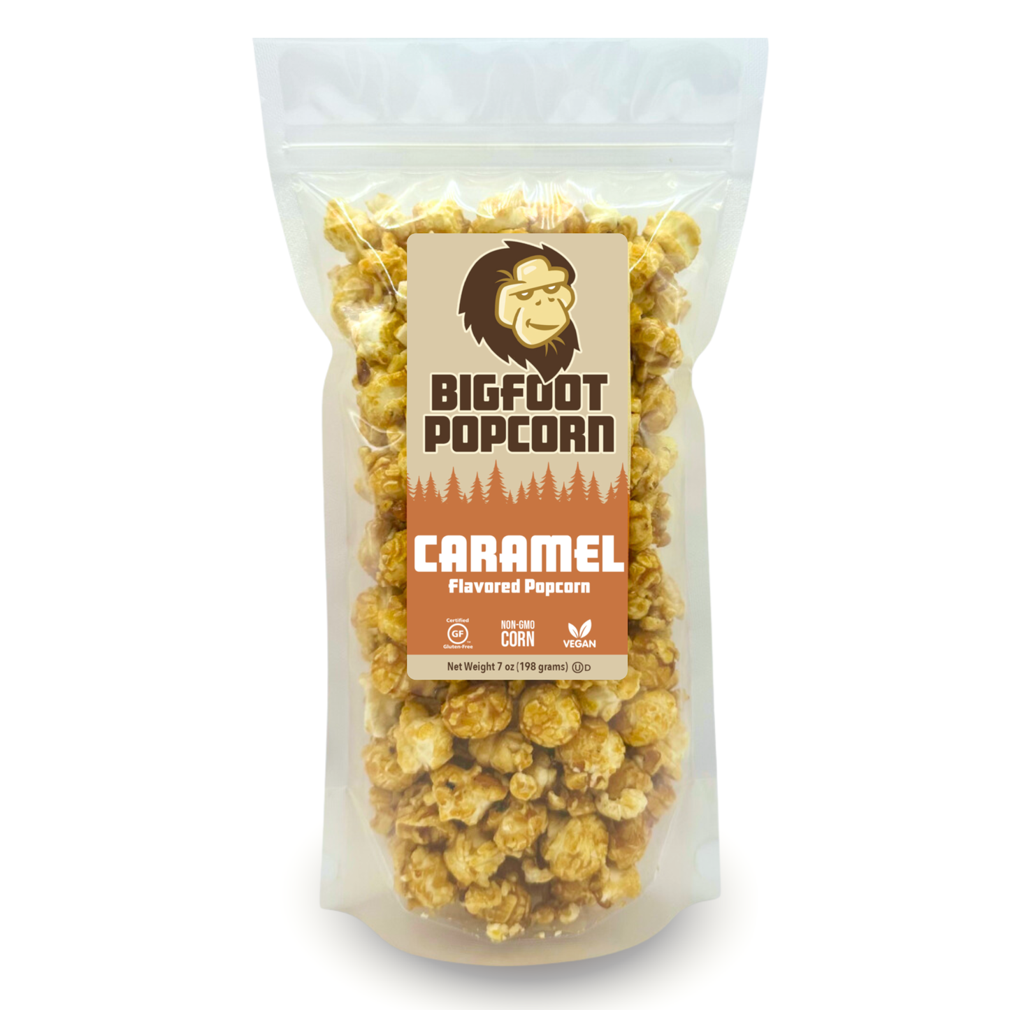 Caramel Gourmet Popcorn