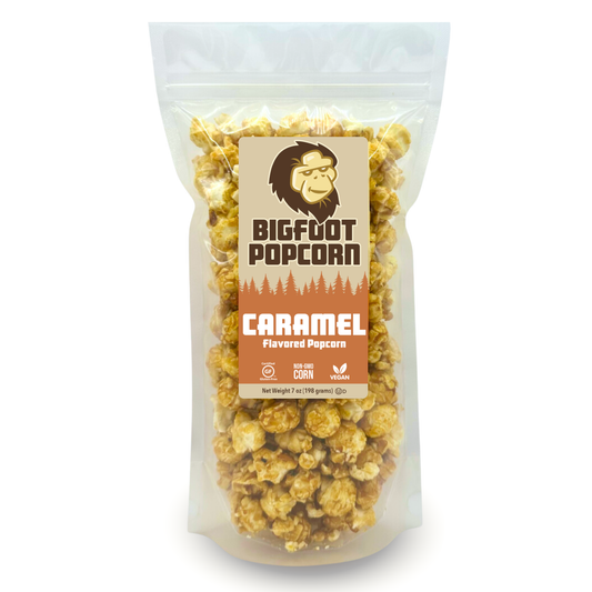 Caramel Gourmet Popcorn