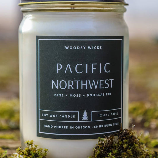 Pacific Northwest Woodsy Wicks Candle