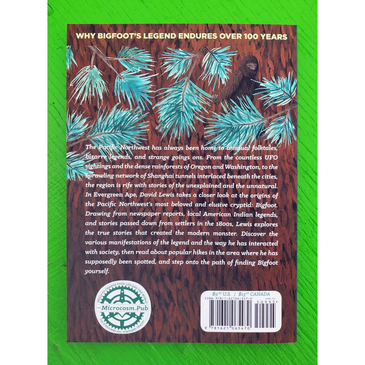 Evergreen Ape: The Story of Bigfoot Book