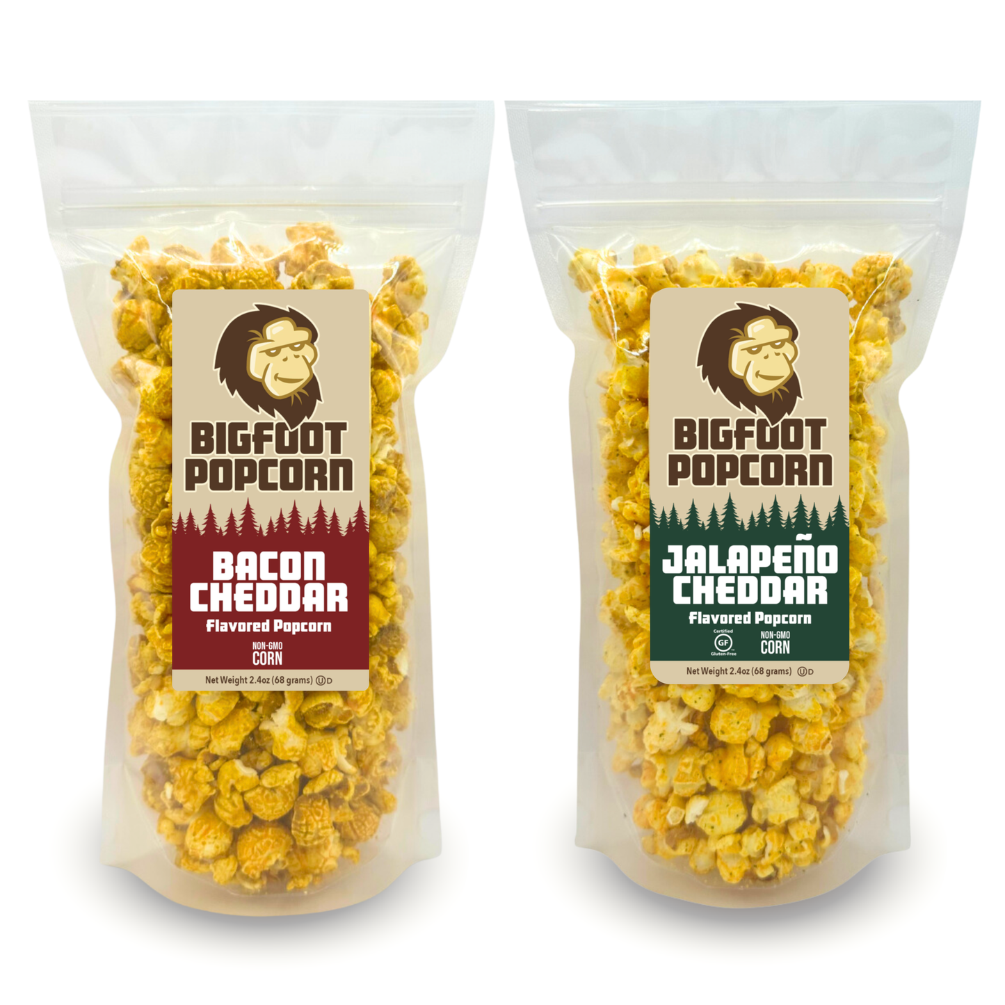 Cheddar Caramel Mix Gourmet Popcorn