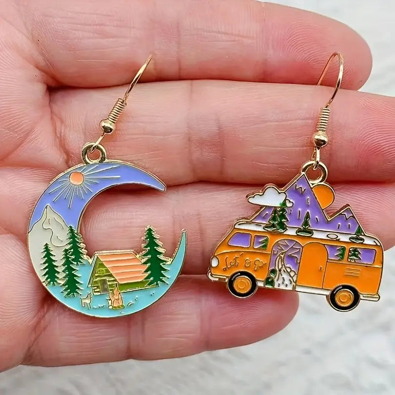 Volkswagen Moonlight Earrings