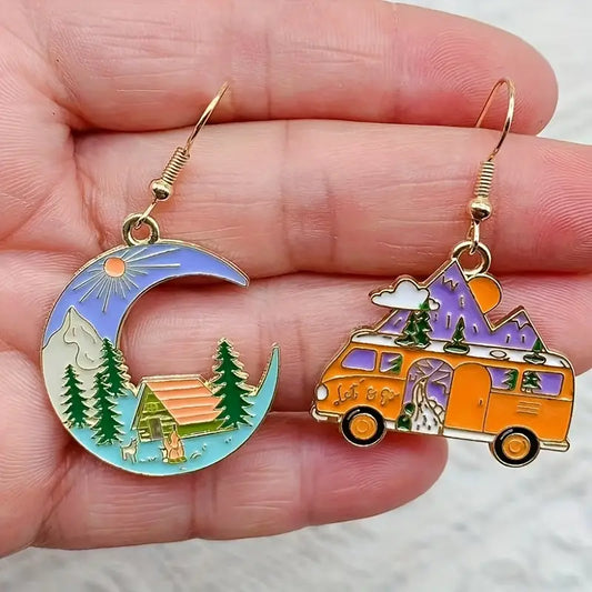 Volkswagen Moonlight Earrings
