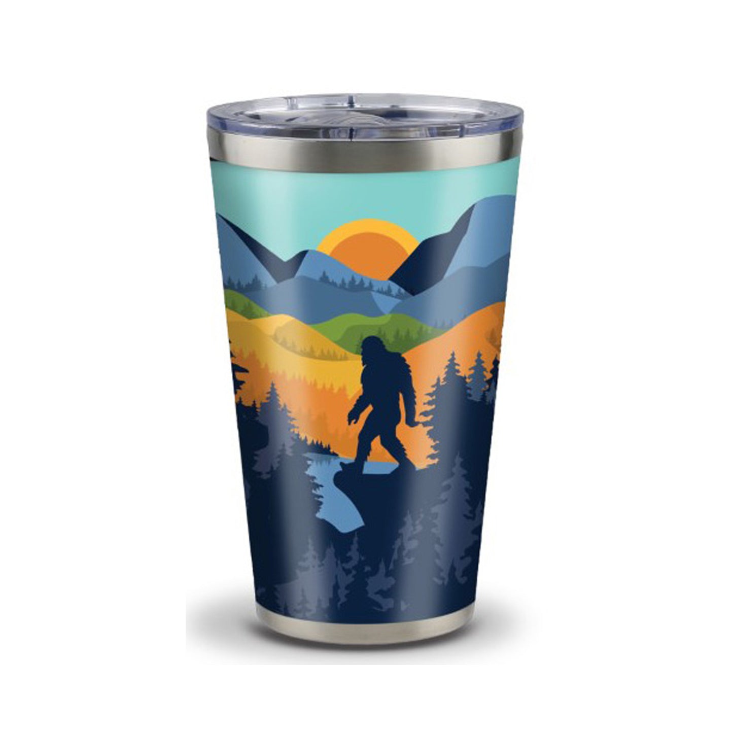 Bigfoot Insulated Cup w/ Lid