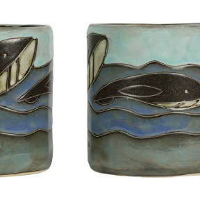 Whales Stone Mug