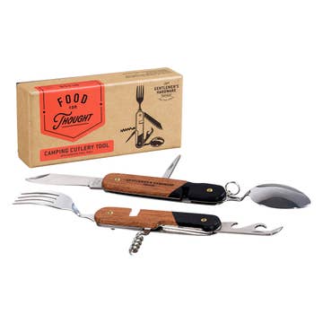 "Food for Thought" Camping Cutlery Tool
