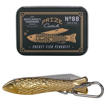 "Prize Catch" Fish Pocket Knife