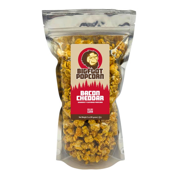 Bacon Cheddar Popcorn