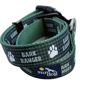 Bark Ranger Dog Collar