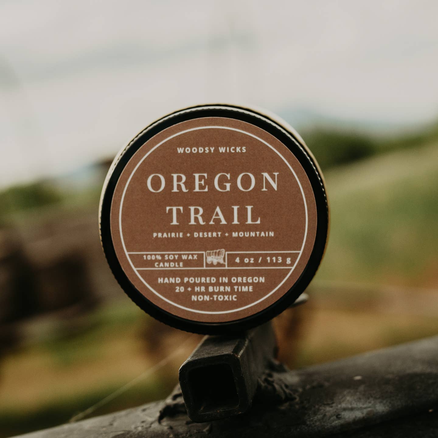 Oregon Trail Woodsy Wicks Candle