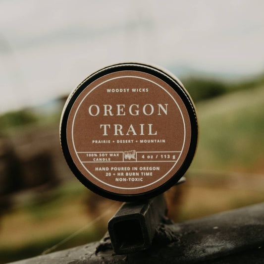 Oregon Trail Woodsy Wicks Candle