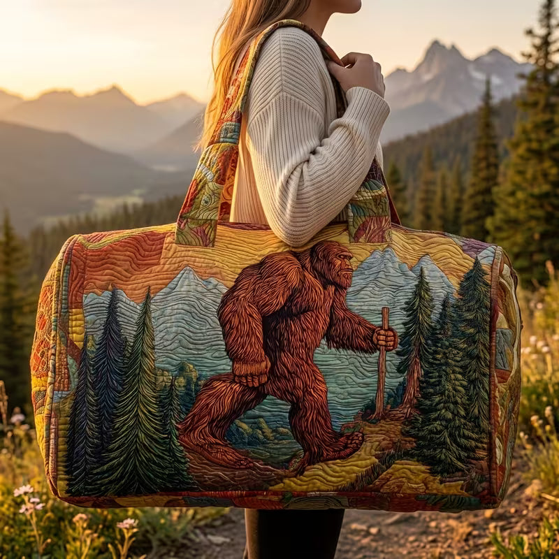 Bigfoot Quilted Duffel Bag