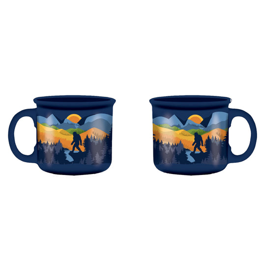 14 oz. Bigfoot Campfire Mug