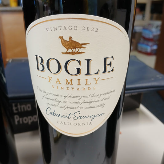 Bogle Cabernet Sauvignon