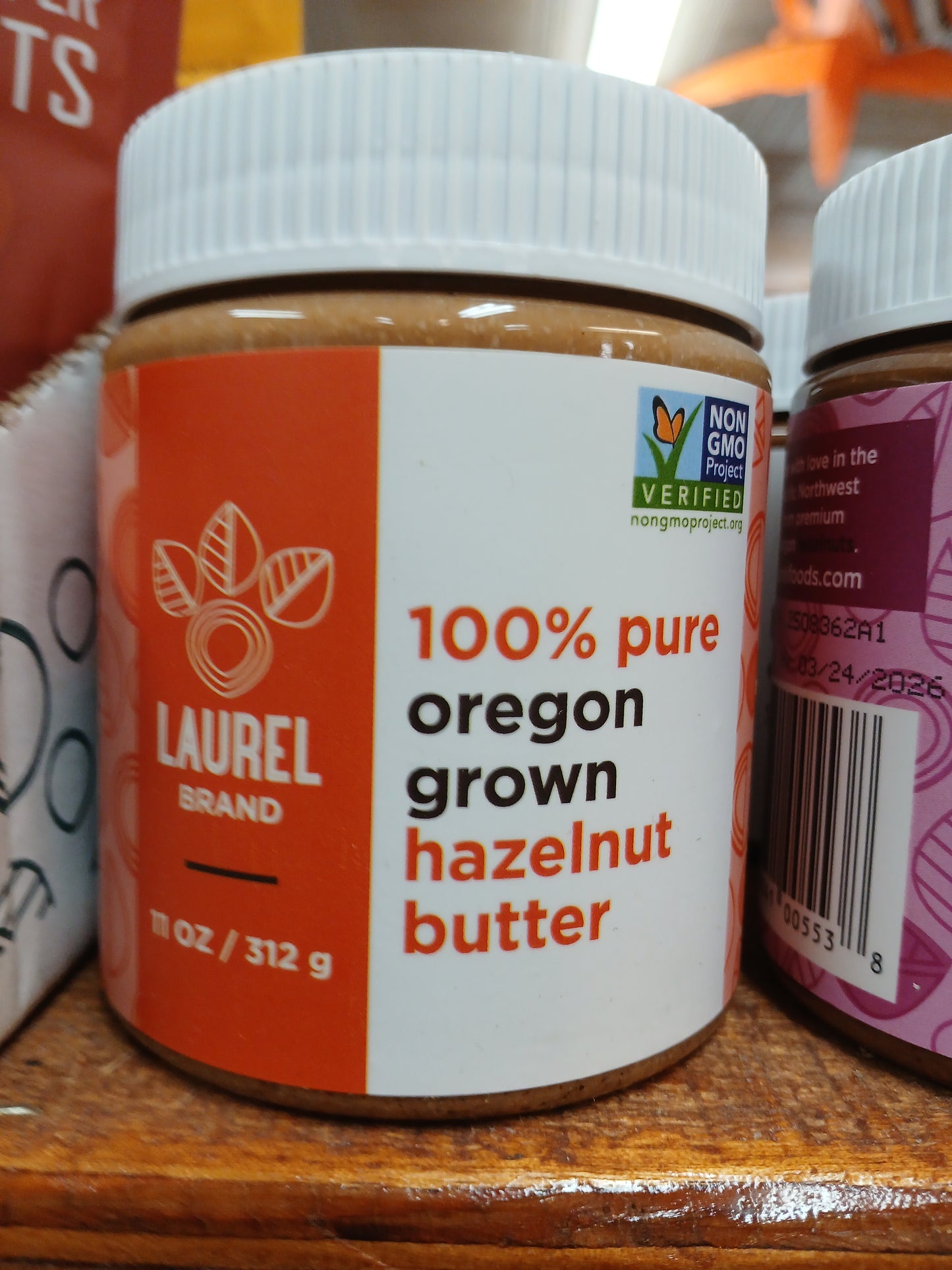 Hazel nut butter