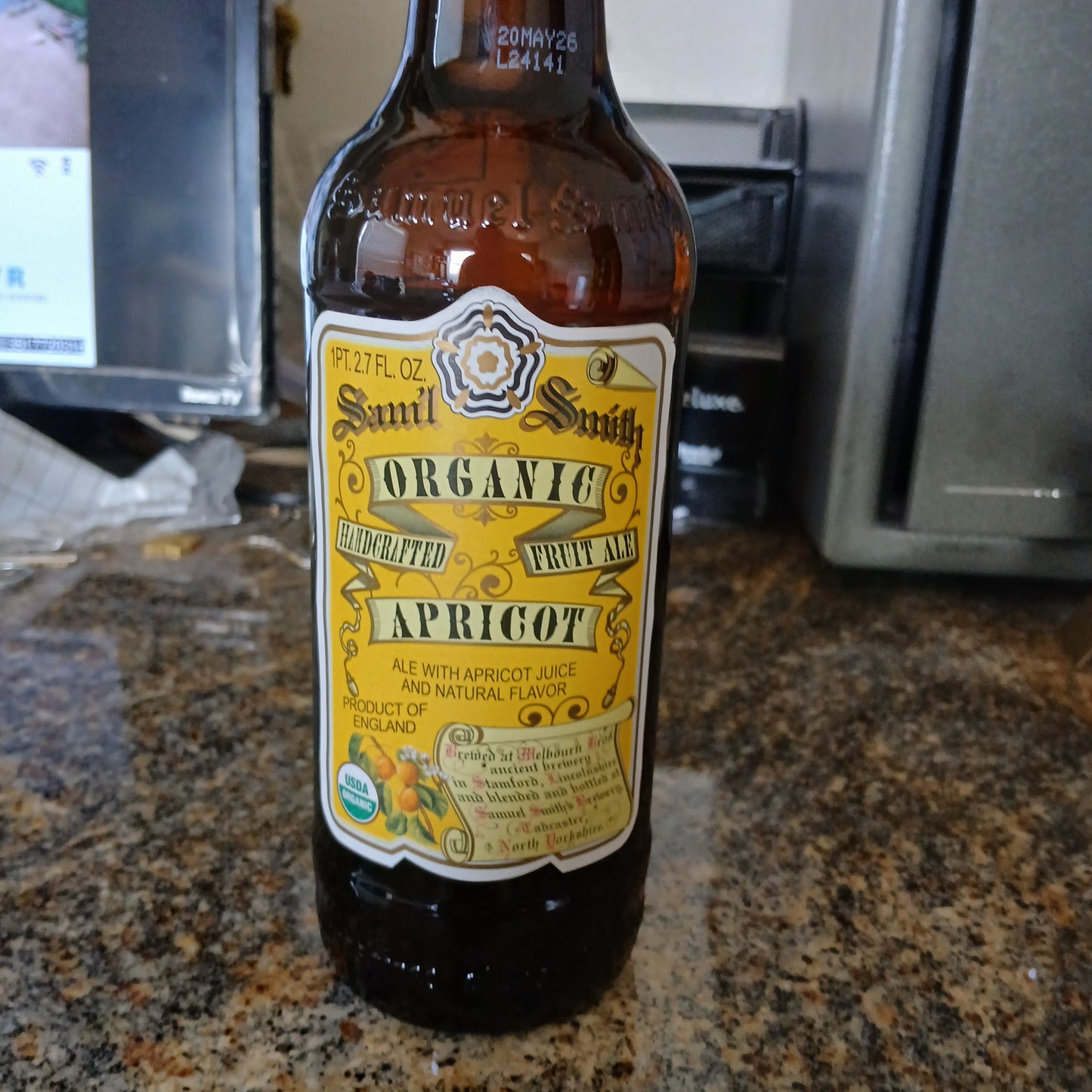 Samil Smith Organic Apricot Ale
