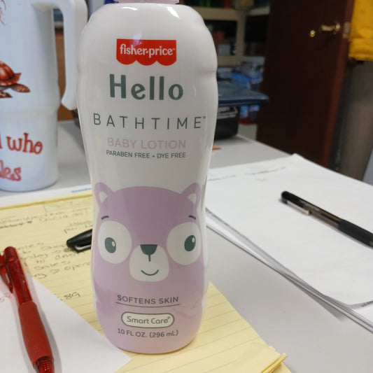 Bath Time Baby Lotion