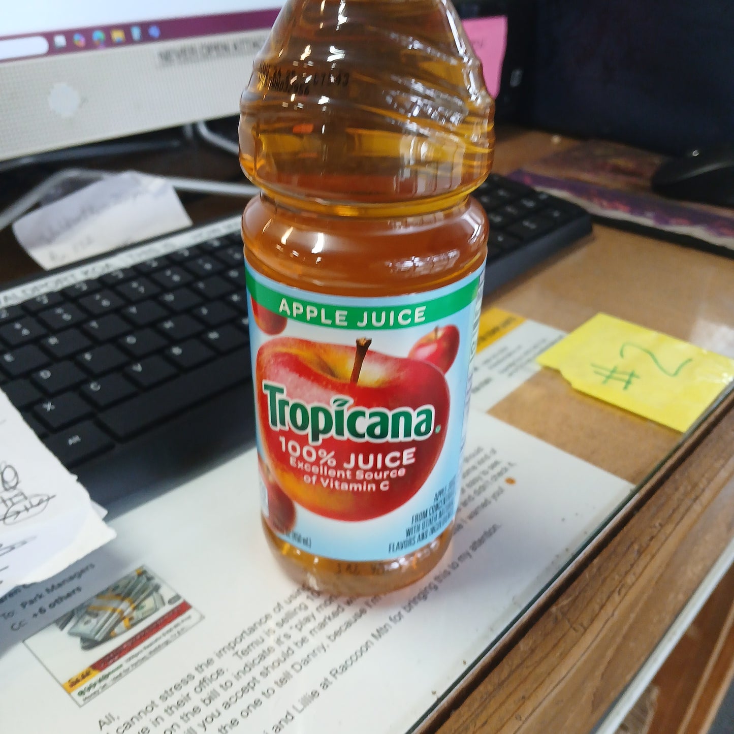 Apple Juice single