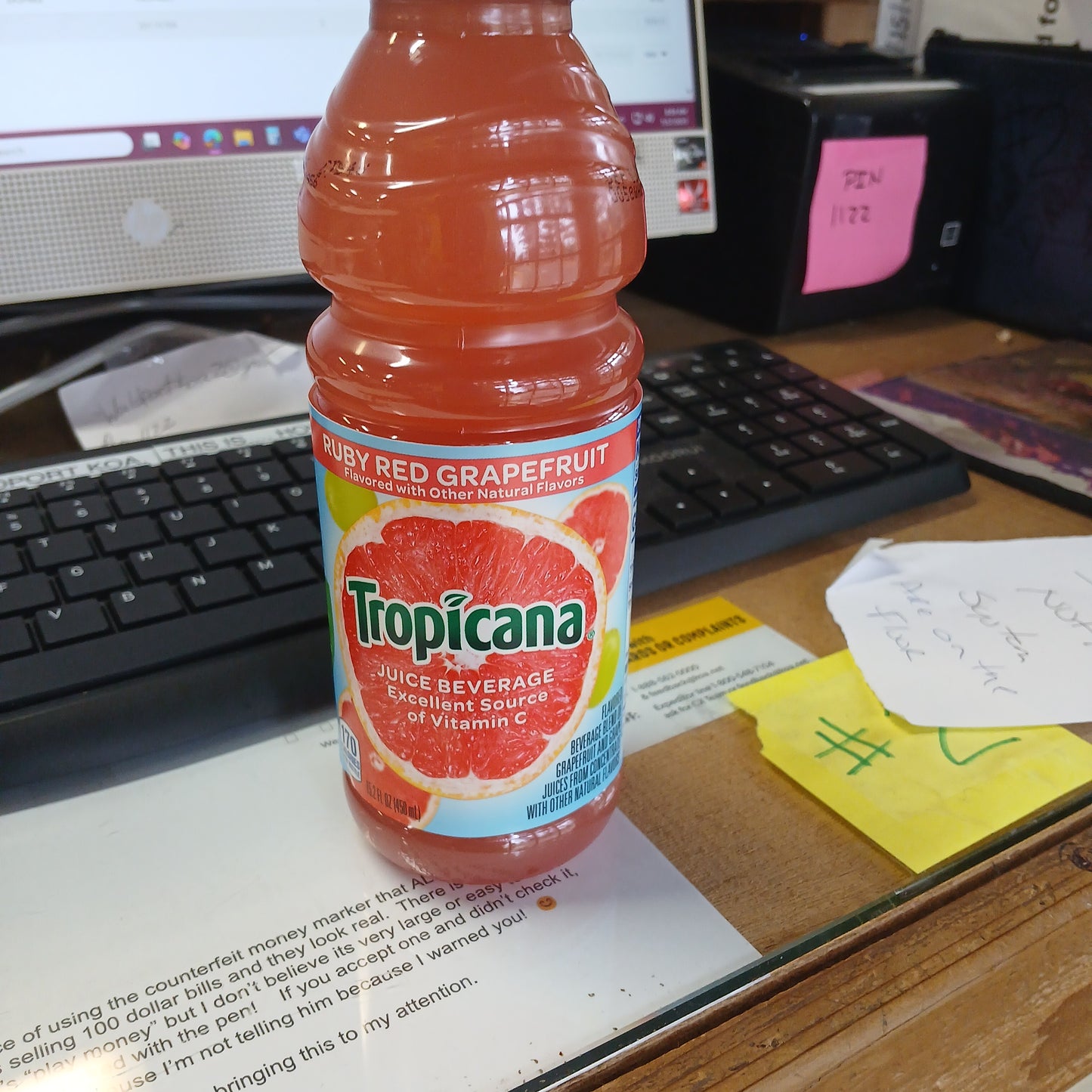 Grapefruit Juice